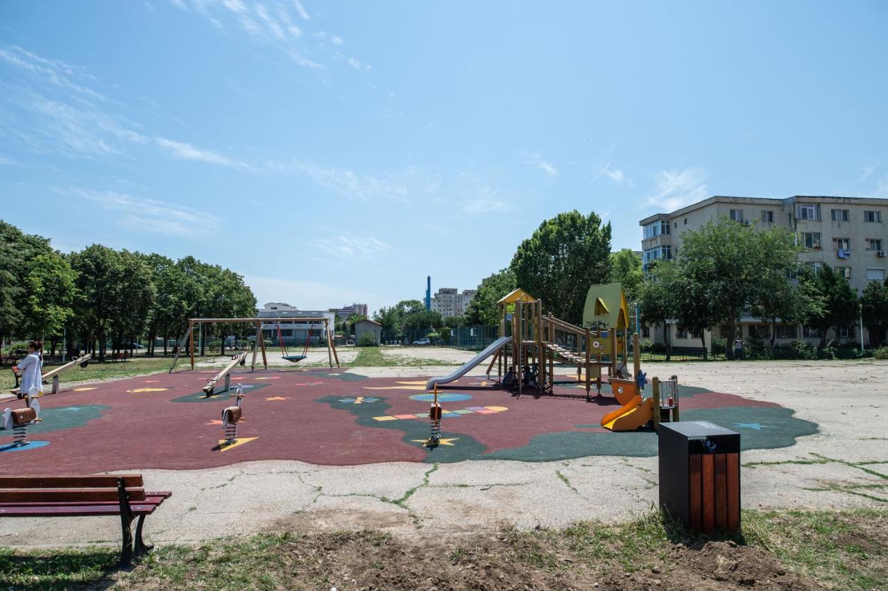 Apartmán Marco Mangalia Exteriér fotografie