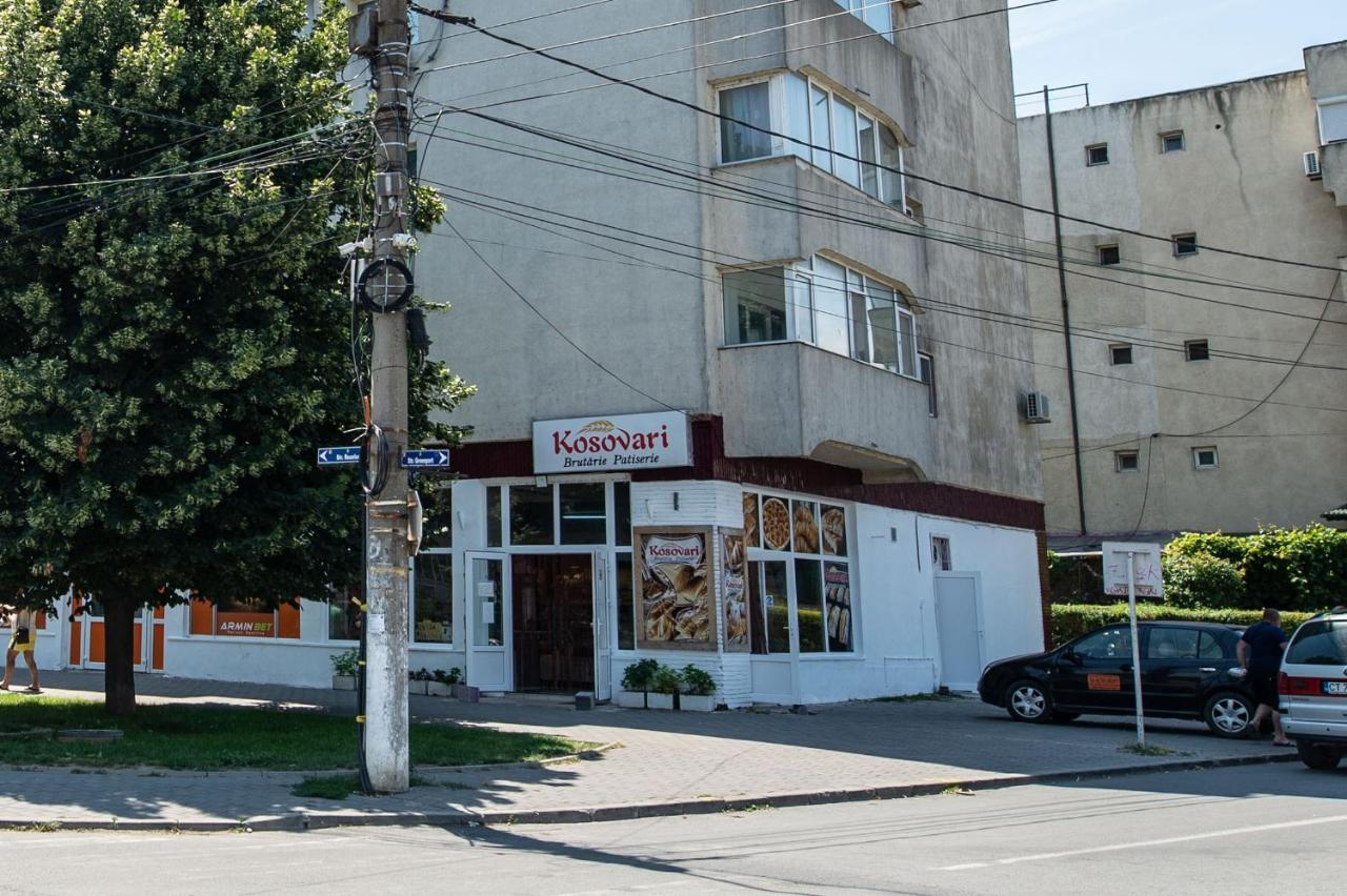 Apartmán Marco Mangalia Exteriér fotografie